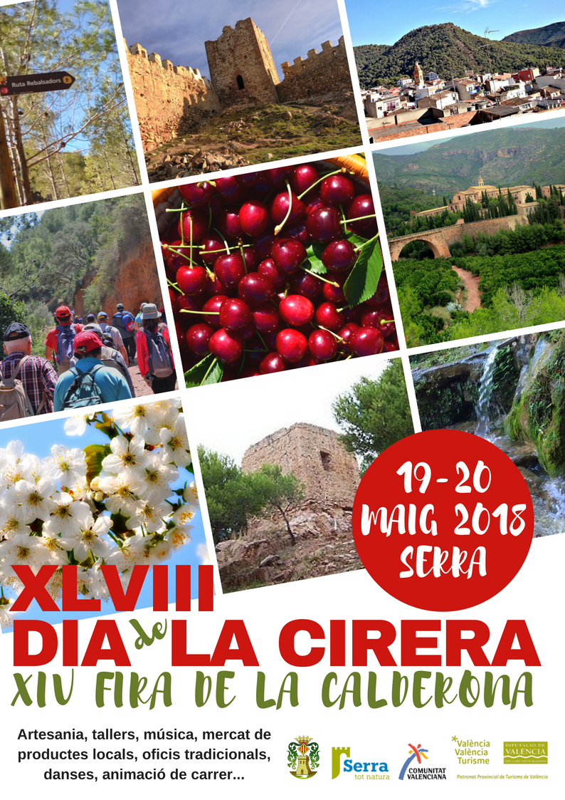 You are currently viewing Serra celebra el Dia de la Cirera i la Fira de la Calderona