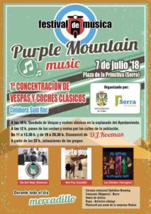 Lee más sobre el artículo El festival de música Purple Mountain abre el verano en Serra