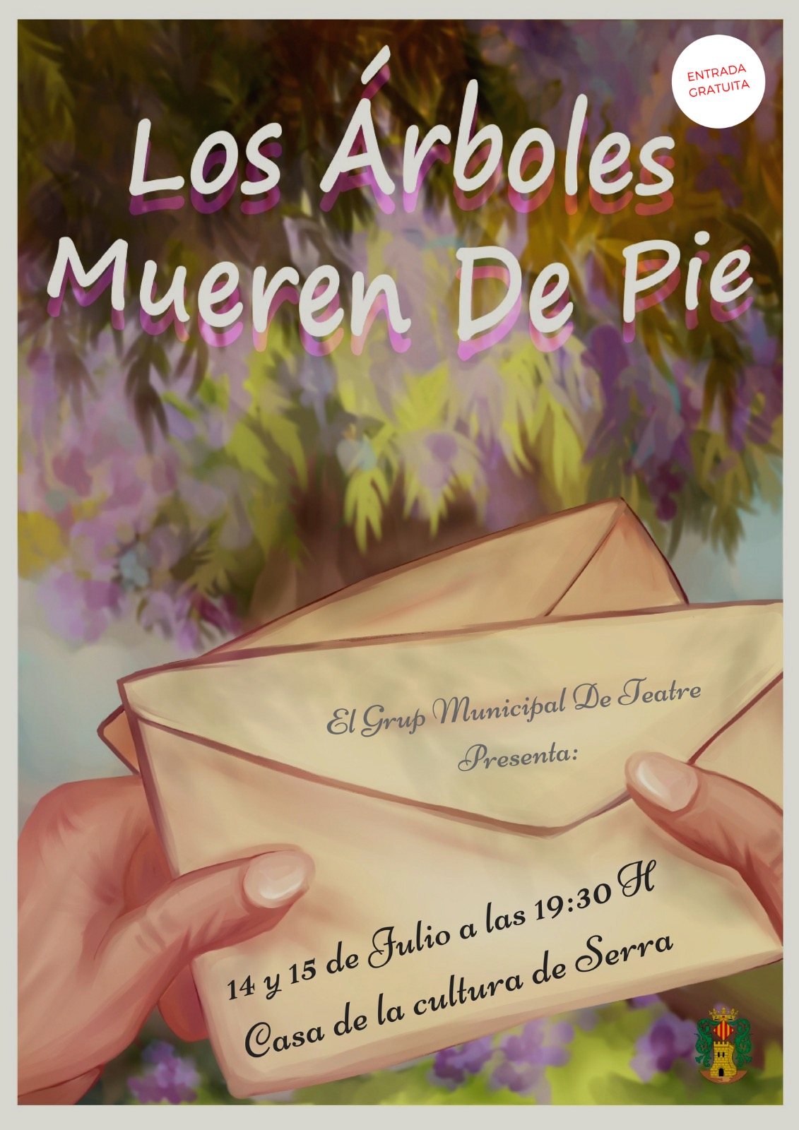 En este momento estás viendo Teatro en Serra: Los árboles mueren de pie