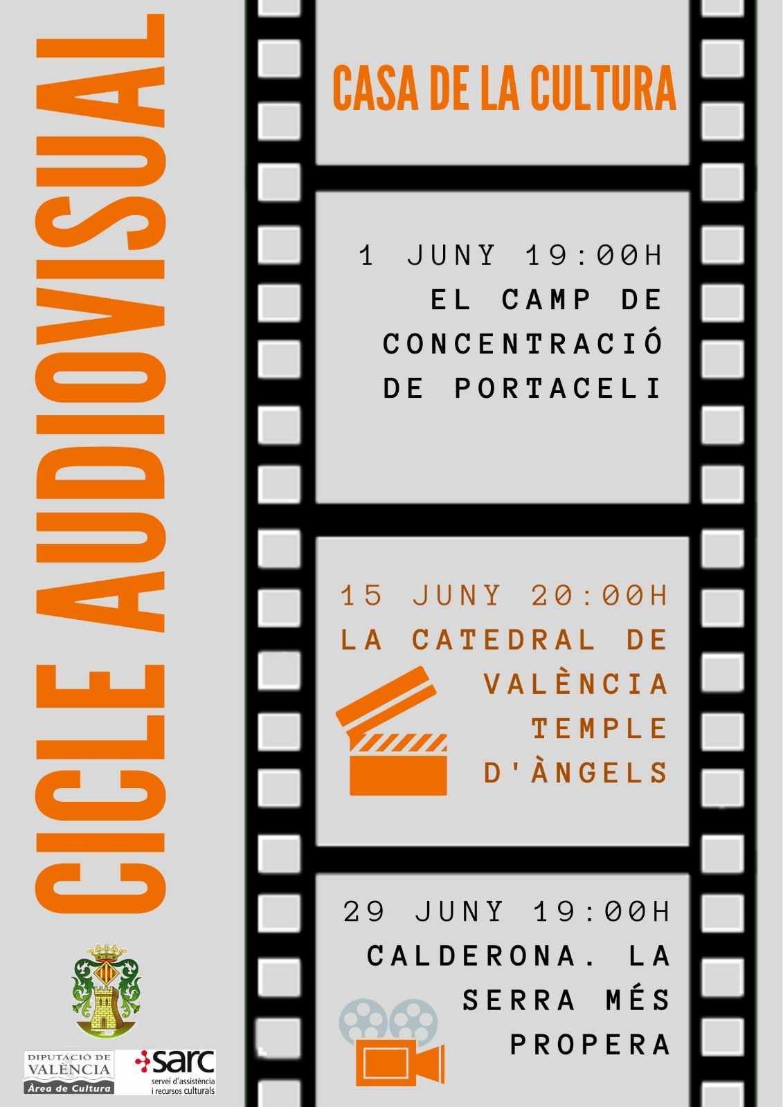 En este momento estás viendo El ciclo audiovisual llena de proyecciones el mes de junio