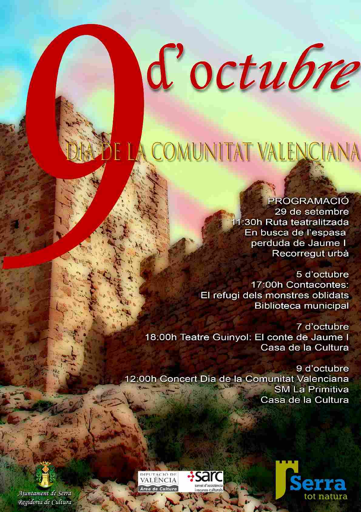 You are currently viewing Dia de la Comunitat Valenciana