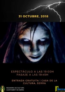 Read more about the article Passatge del terror per Halloween