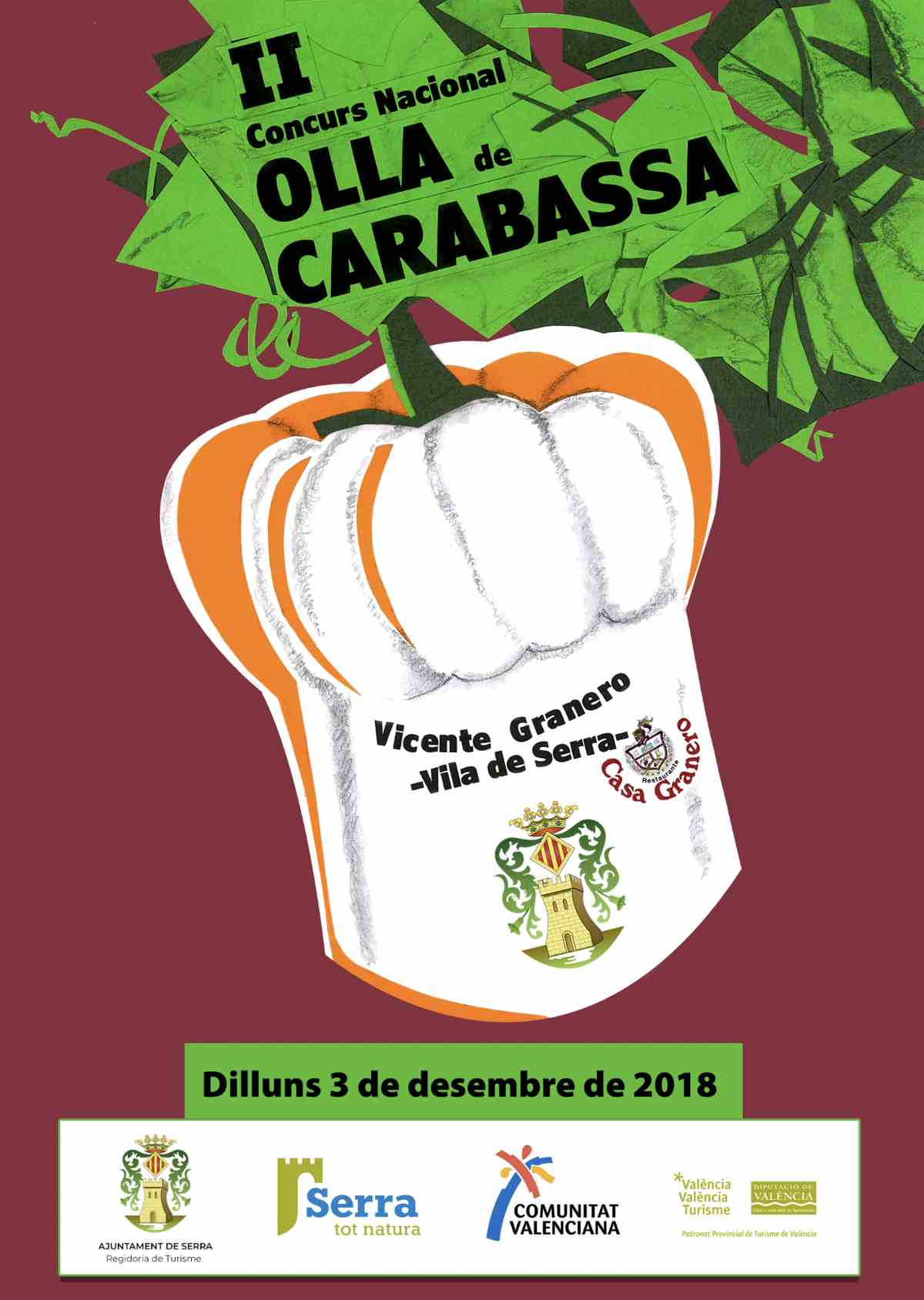 You are currently viewing Serra celebrates the II Olla de Carabassa competition