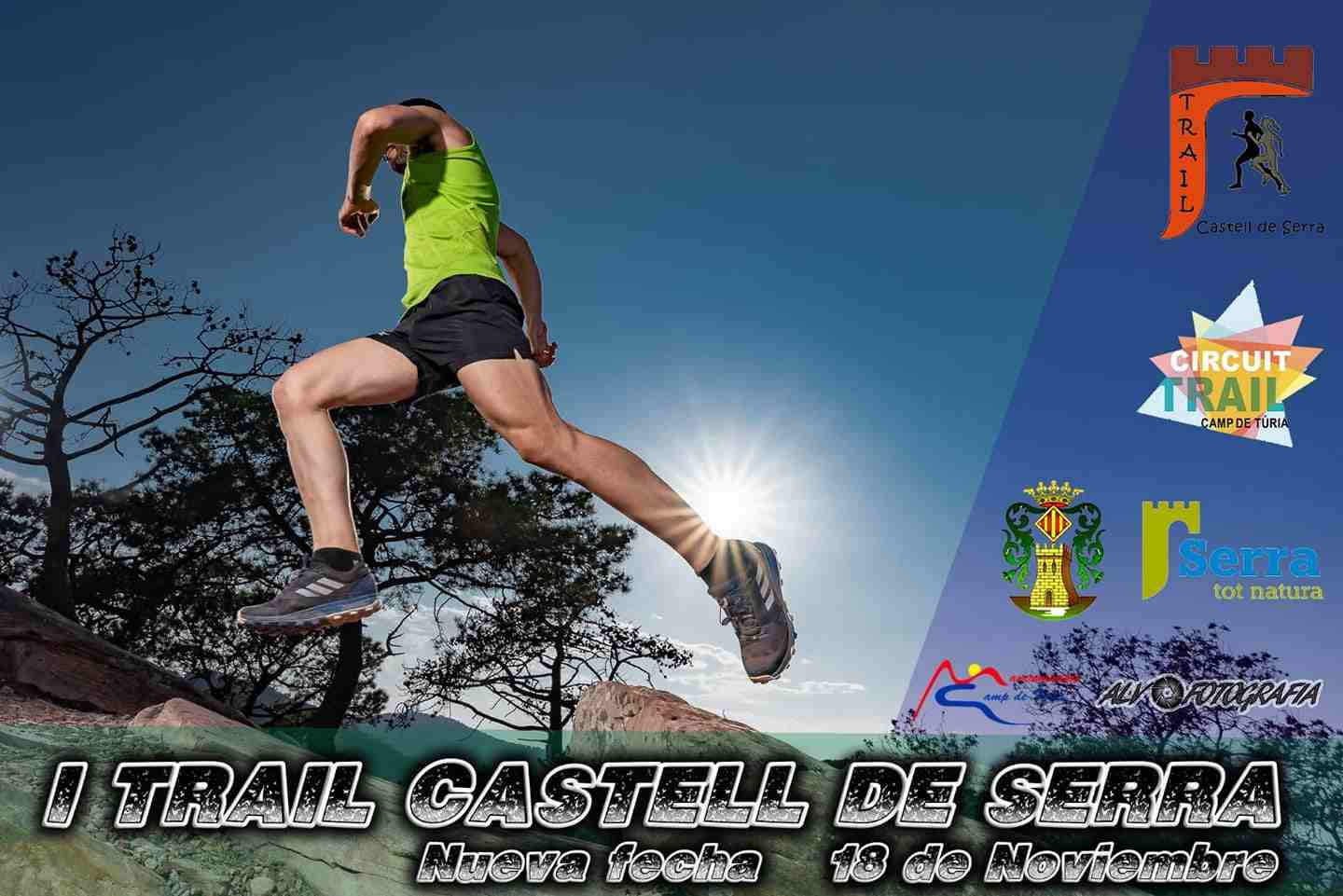 En este momento estás viendo Serra celebrarà el 18 de noviembre el I Trail Castell de Serra