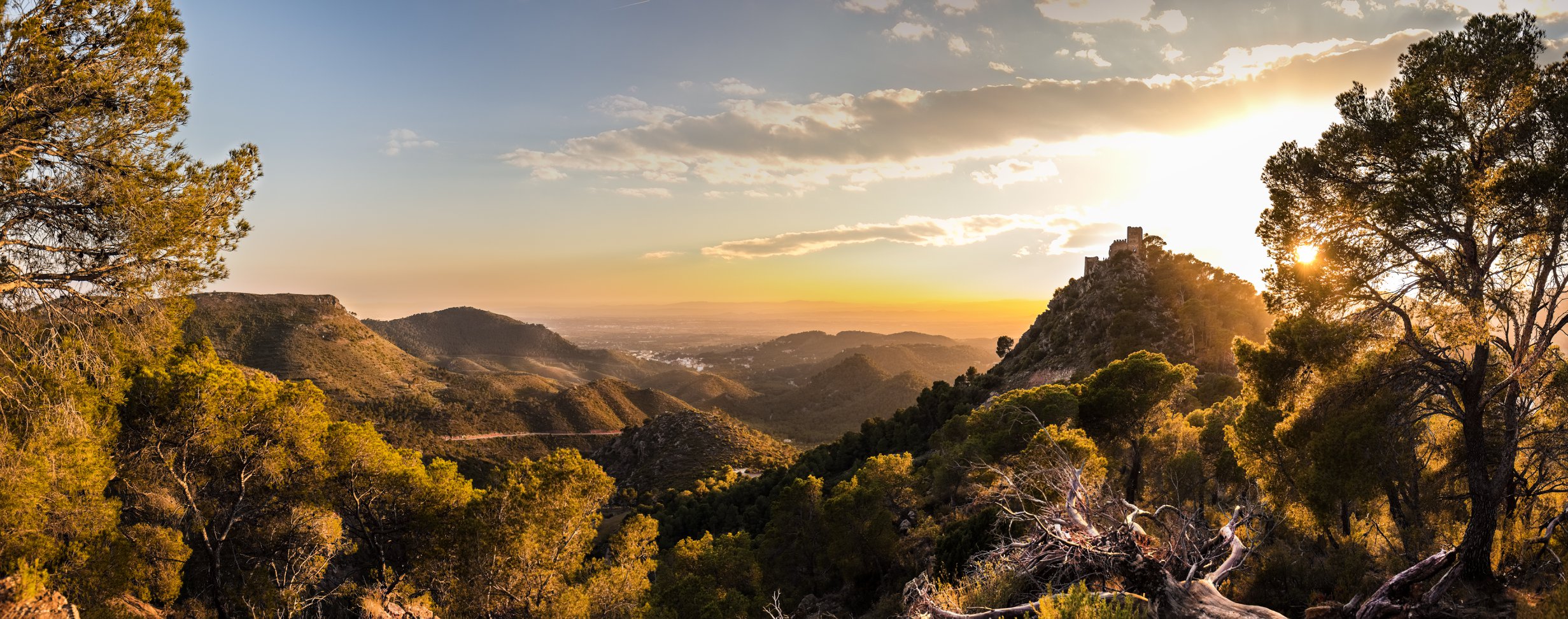 En este momento estás viendo Una panorámica del Castell ganadora del IV Concurso de Fotografía Pascual Navarro