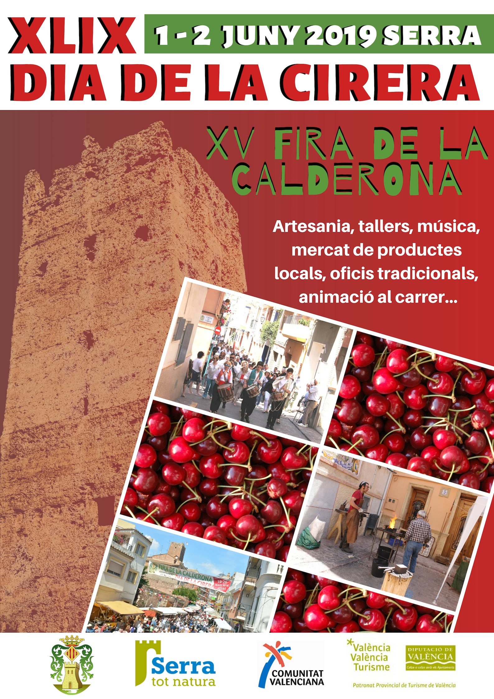 You are currently viewing Dia de la Cirera i Fira de la Calderona