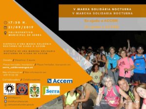 Read more about the article V Marxa solidaria nocturna- Nova data per ajornament