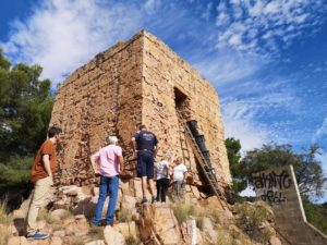 Read more about the article Serra restores the tower of l’Ermita