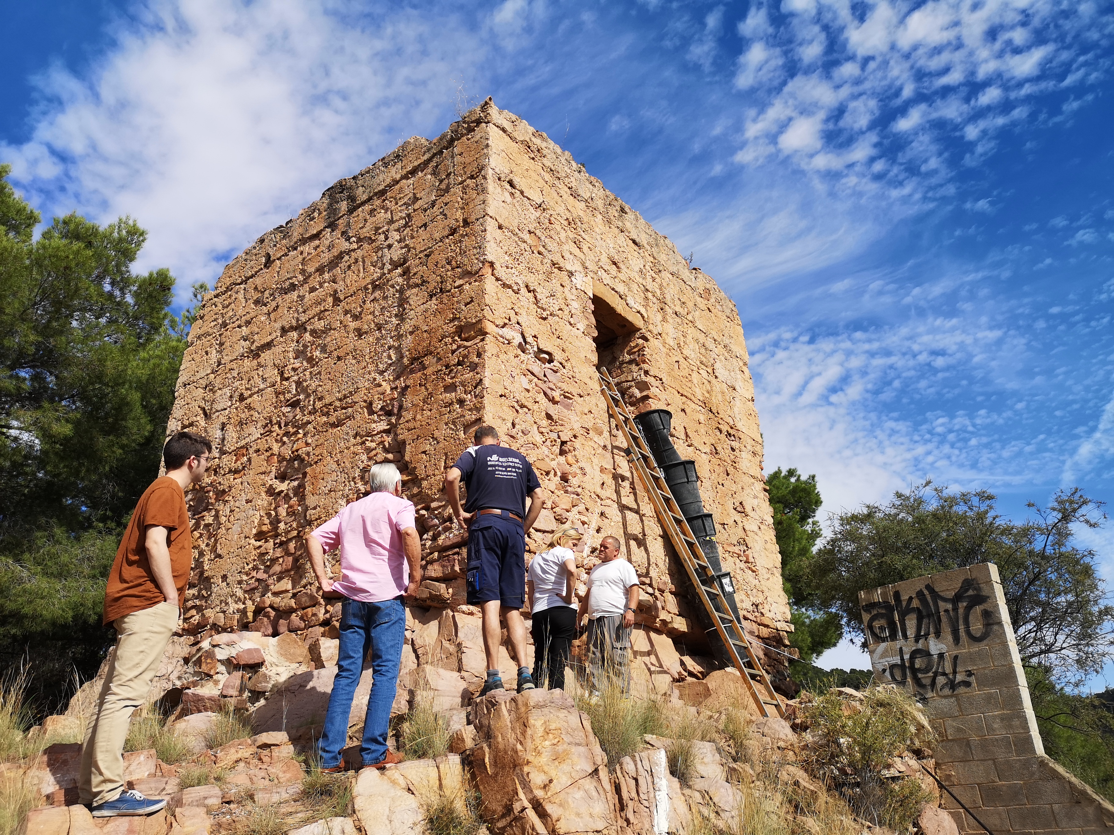 You are currently viewing Serra restores the tower of l’Ermita