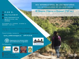 Read more about the article Dia Internacional de les Muntanyes. Ruta senderista al Sierro