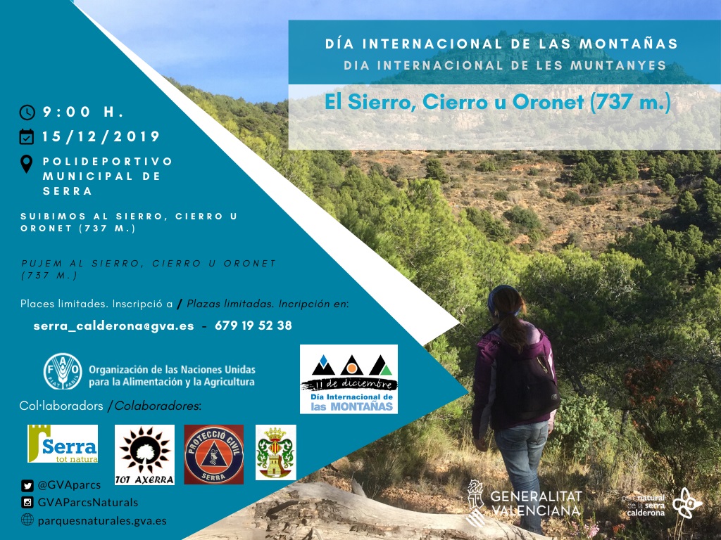 You are currently viewing Dia Internacional de les Muntanyes. Ruta senderista al Sierro
