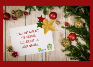 Read more about the article Serra plena d’activitats el Nadal