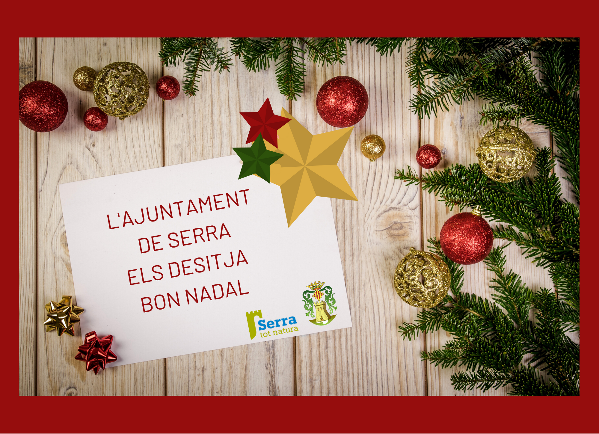 You are currently viewing Serra plena d’activitats el Nadal