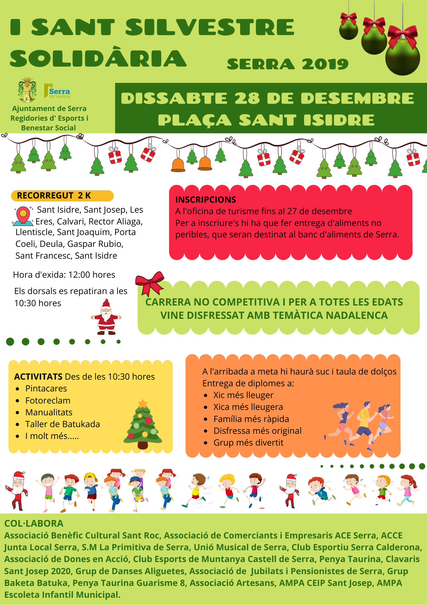 You are currently viewing Serra celebrates the 1st San Silvestre Solidaria