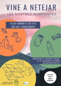 Read more about the article Jornada de neteja de les nostres muntanyes