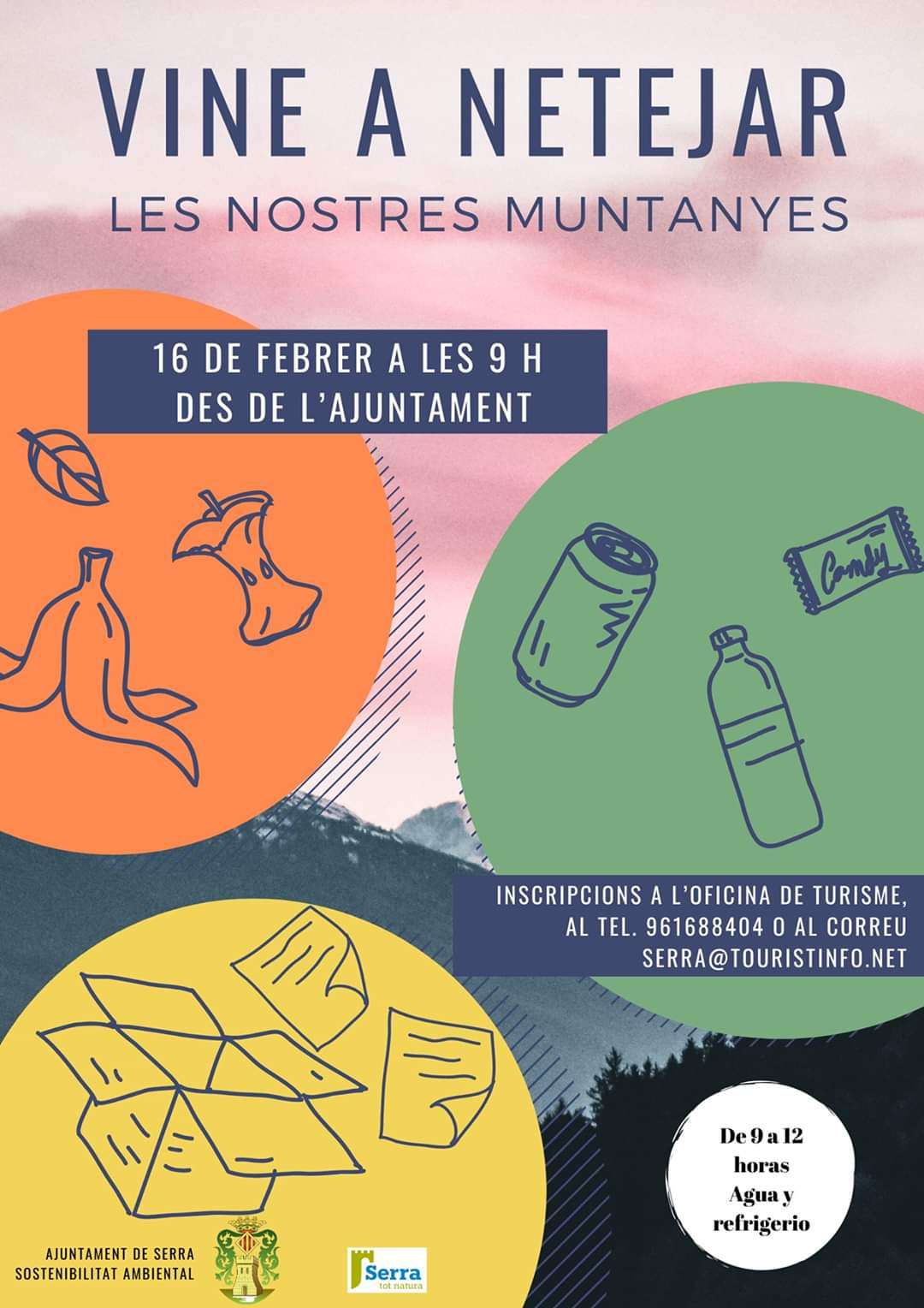 You are currently viewing Jornada de neteja de les nostres muntanyes