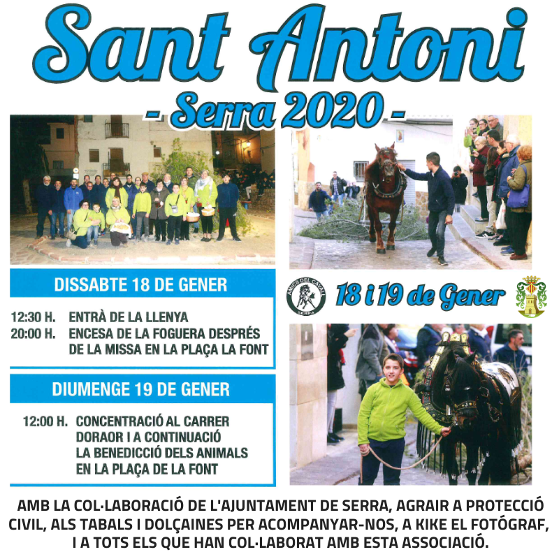 En este momento estás viendo Sant Antoni 2020