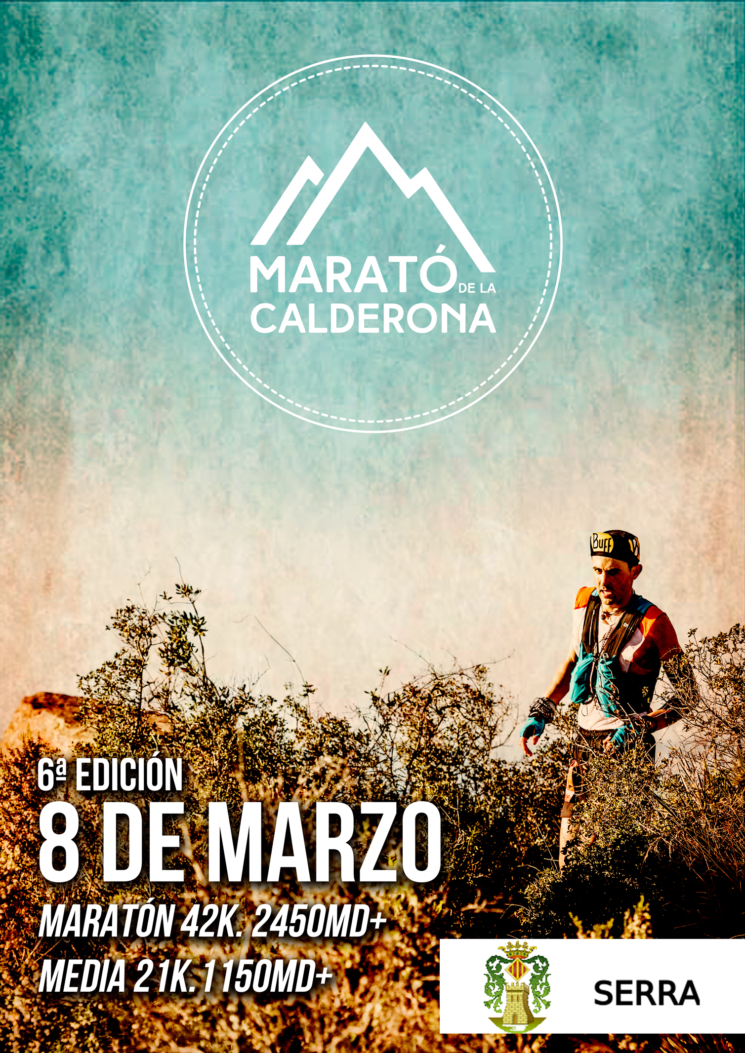 En este momento estás viendo Serra acogerá este domingo el Maratón de la Calderona