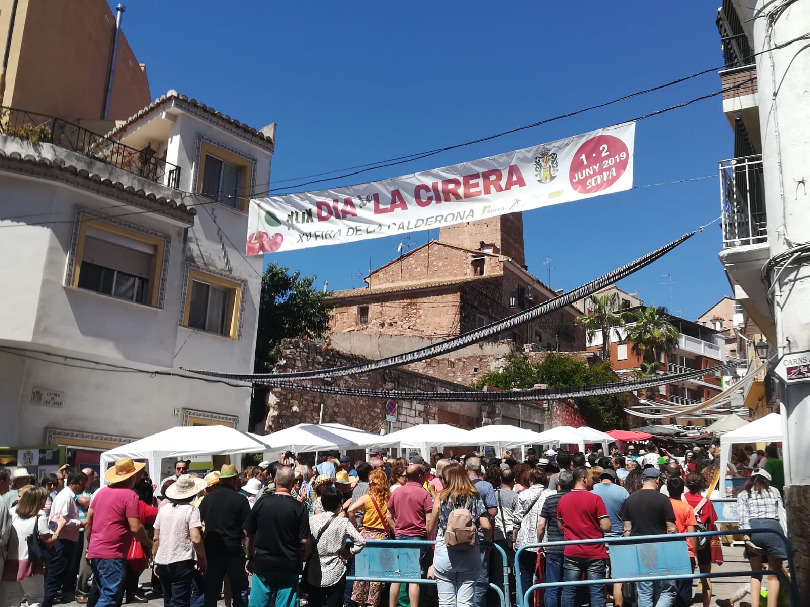 En este momento estás viendo Serra suspende la Feria de la Calderona y el Día de la Cereza