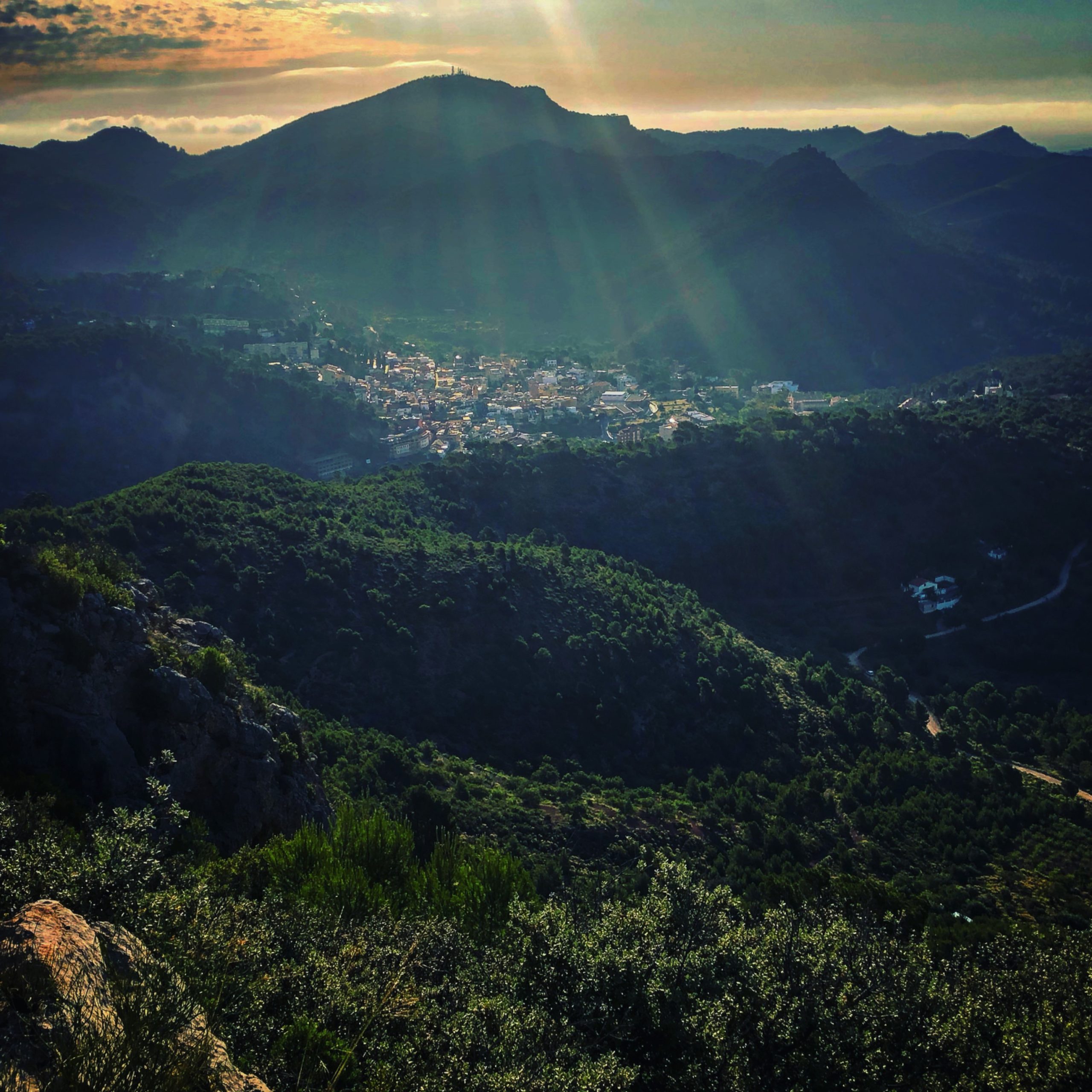 You are currently viewing A panoramic view of Serra winner of the V Pascual Navarro photography contest