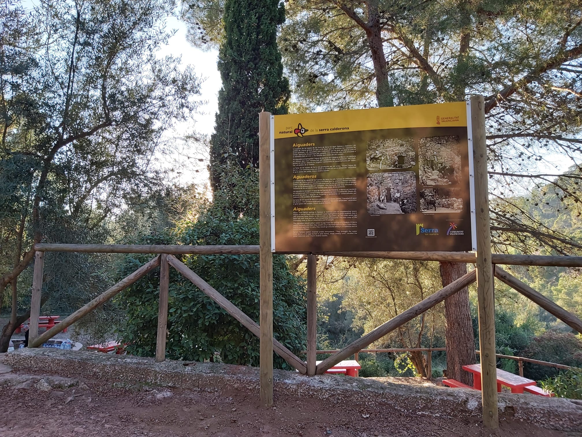 En este momento estás viendo Serra estrena ruta cicloturista por las fuentes del municipio