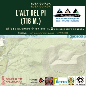 Lee más sobre el artículo Ruta a l’Alt del Pi «Día Internacional de las Montañas»