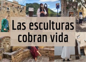 Read more about the article Ruta teatralitzada: Les escultures cobren vida