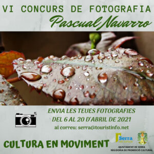 Read more about the article Serra convoca el VI Concurs de Fotografia Pascual Navarro