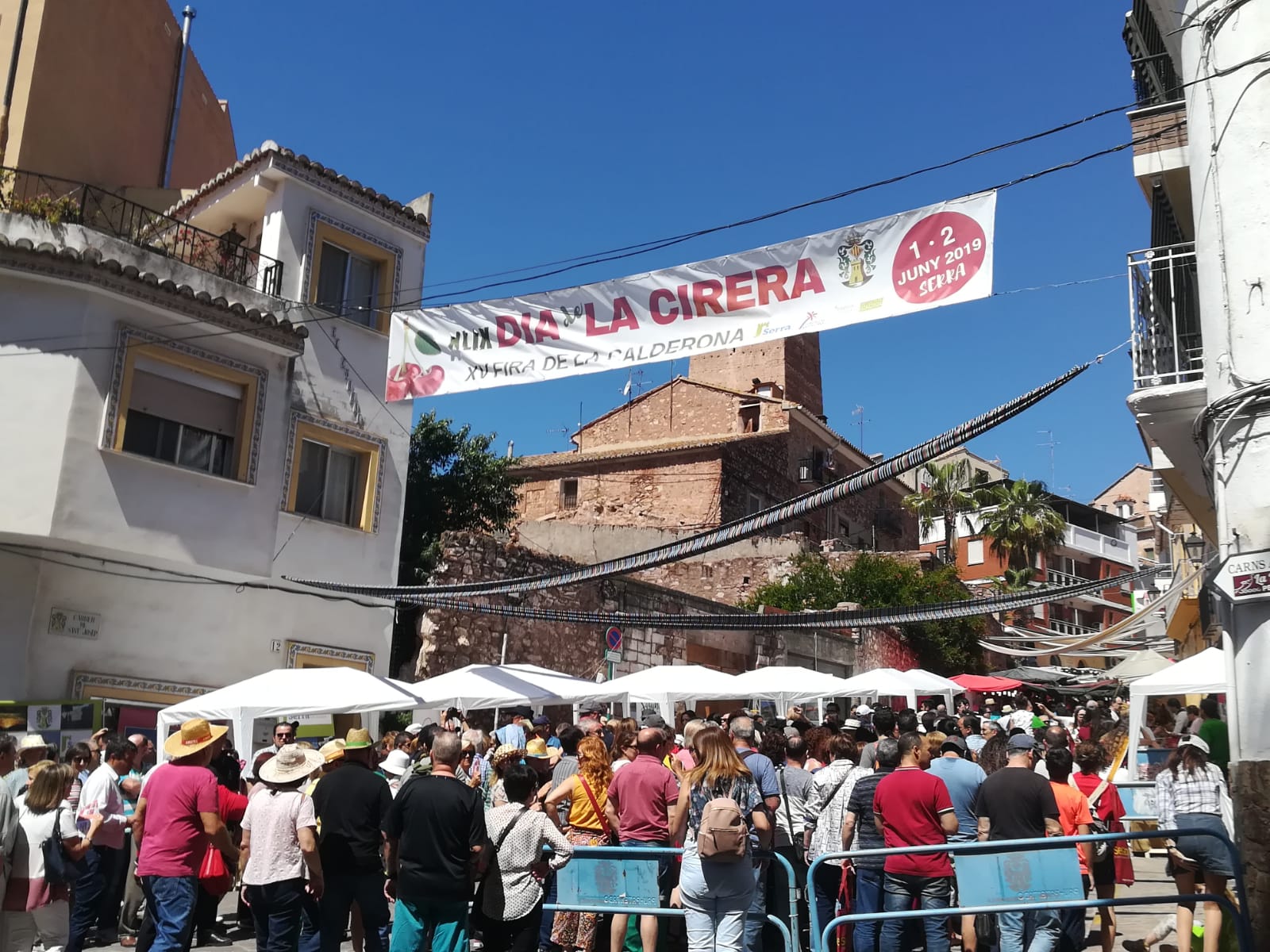 En este momento estás viendo Serra suspende la Fira de la Calderona y el Dia de la Cirera