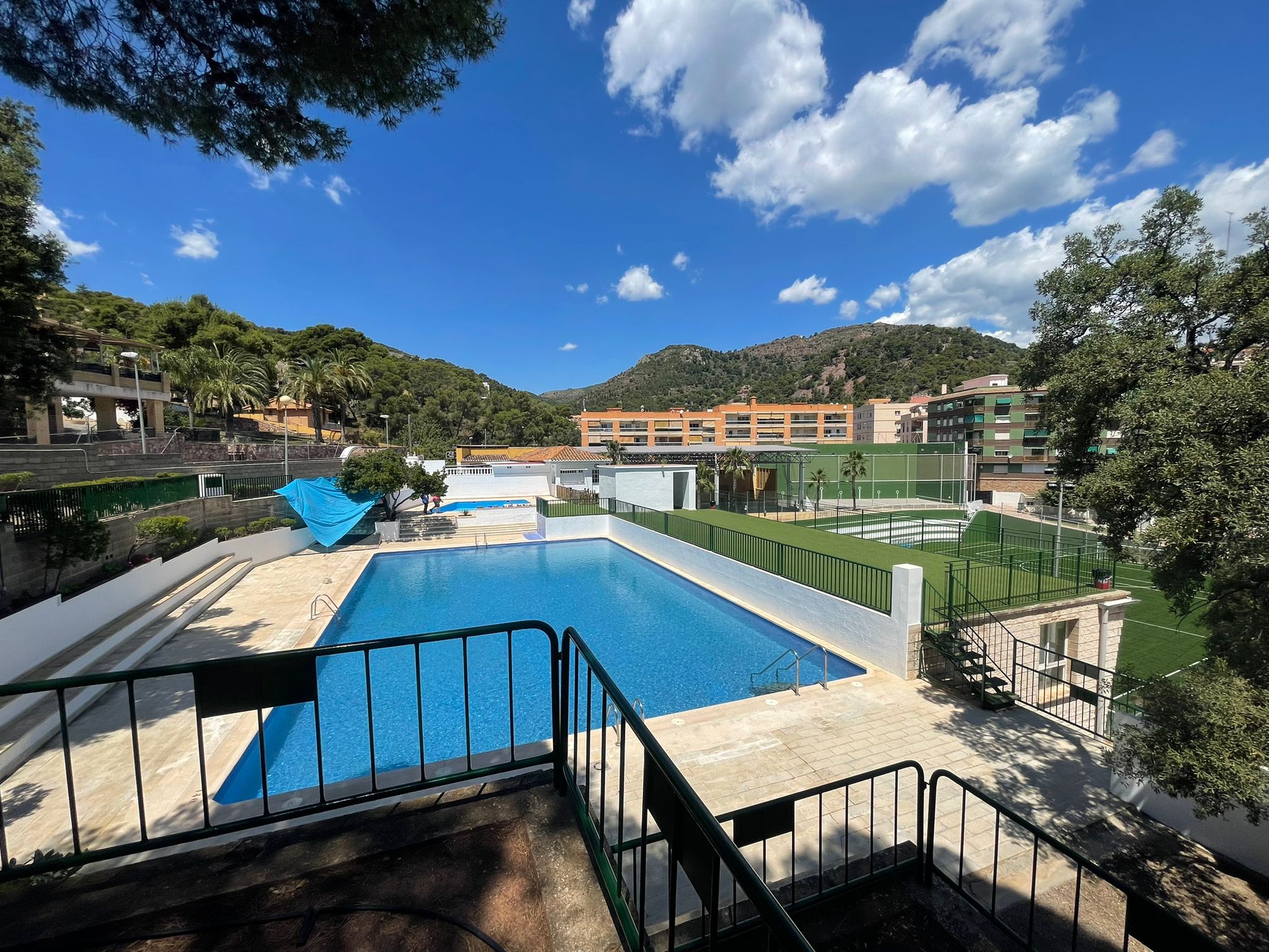 En este momento estás viendo Serra reabre la piscina municipal este sábado