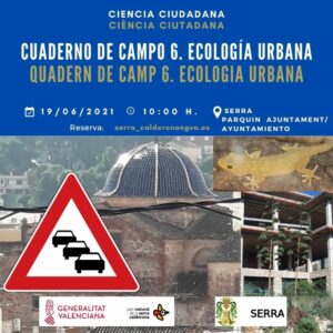 Read more about the article Ruta urbana ecològica amb quadern de camp