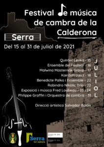 Read more about the article Calderona Chamber Music Festival