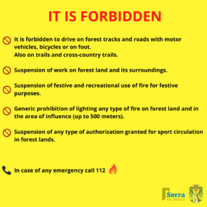 Read more about the article Pre-emergency restrictions. High risk of fires