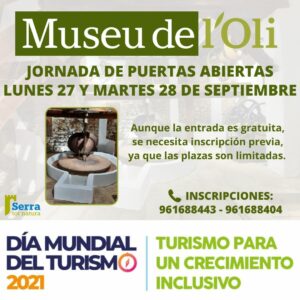 Lee más sobre el artículo Día Mundial del Turismo – Visita al Museu de l’Oli