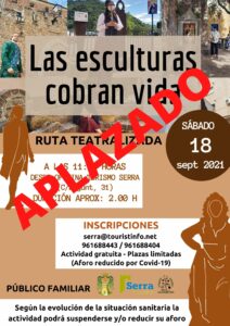 Lee más sobre el artículo Ruta teatralizada gratuita: Las esculturas cobran vida