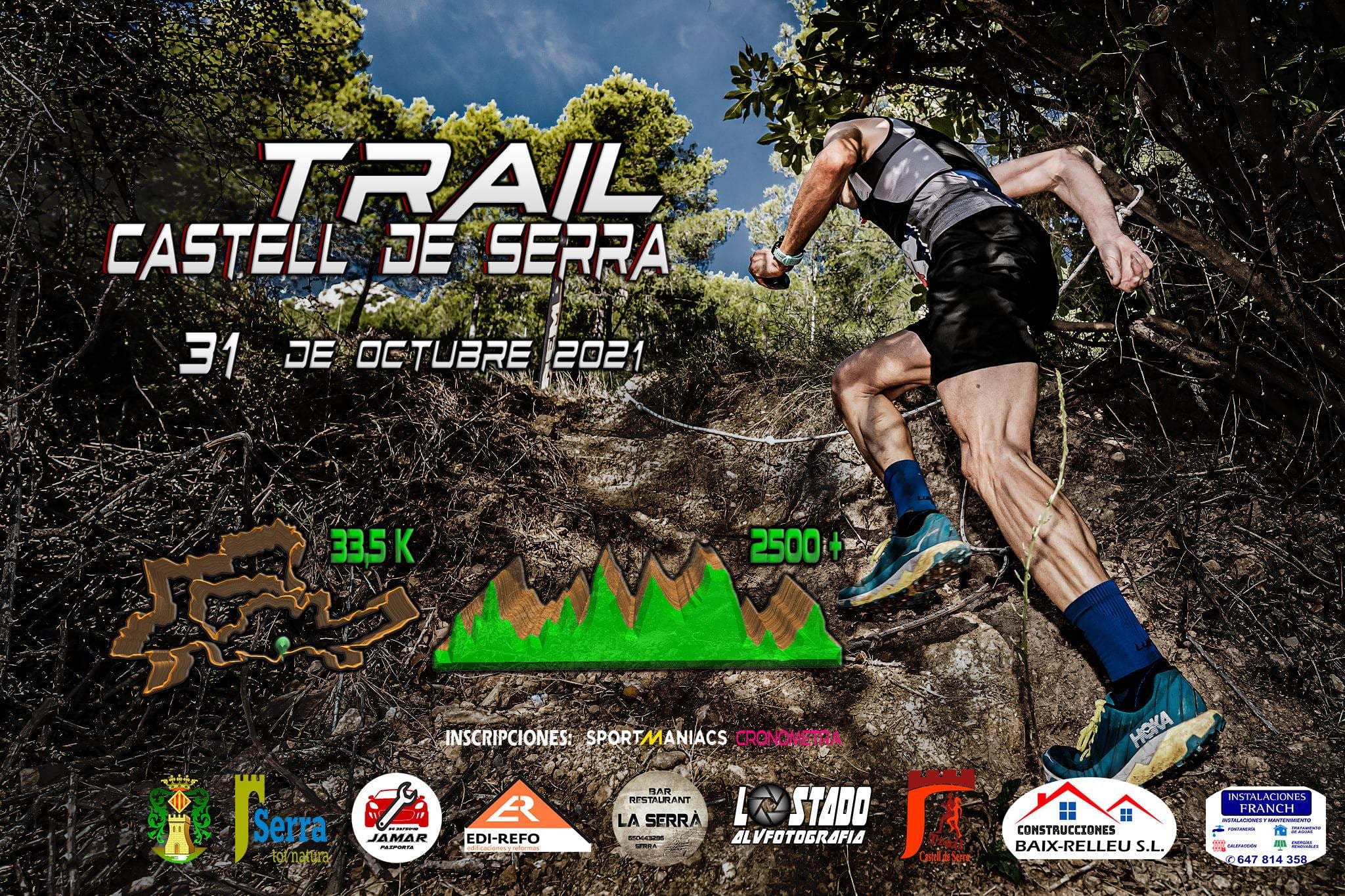 En este momento estás viendo Trail Castell de Serra