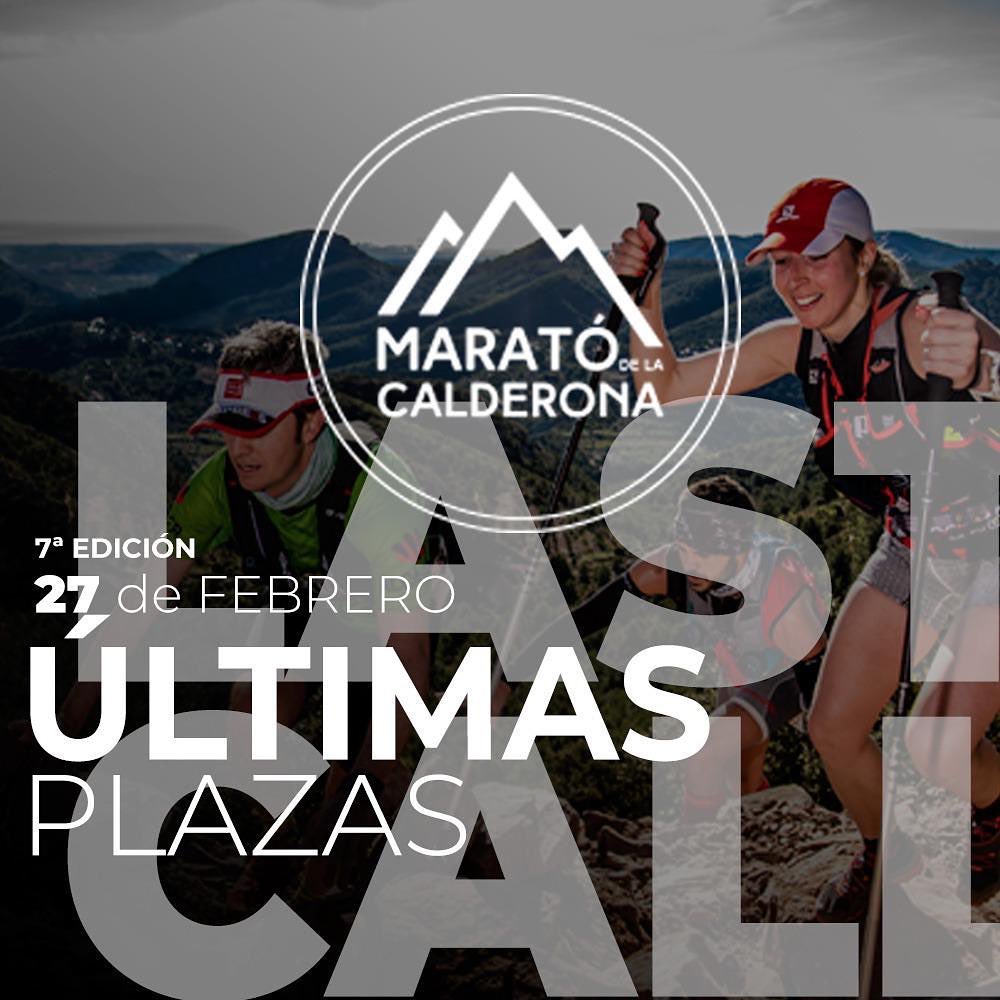 You are currently viewing February 27 Calderona Marathon