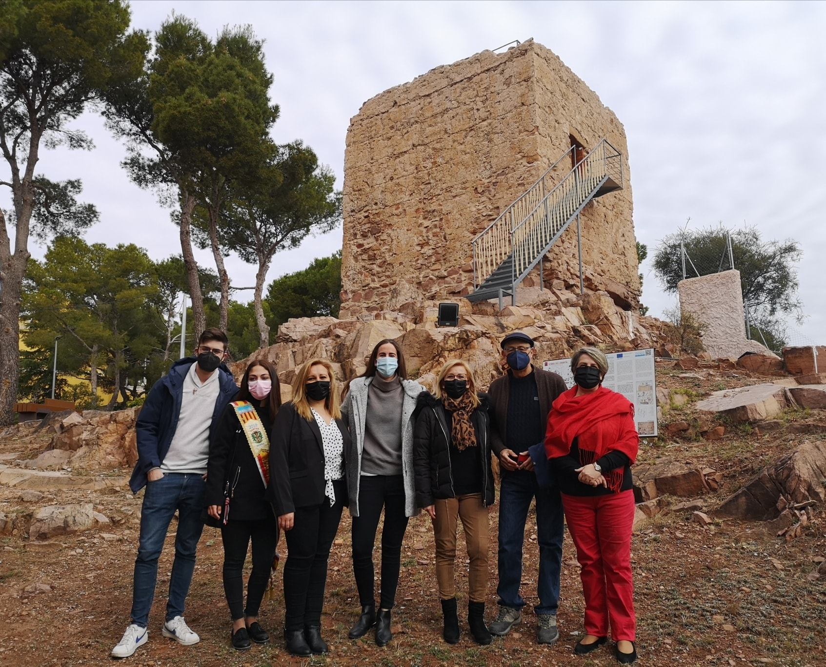 En este momento estás viendo La torre de la Ermita abre sus puertas