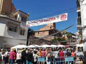 Read more about the article The Fira de la Calderona-Dia de la Cirera is already a festival of regional tourist interest