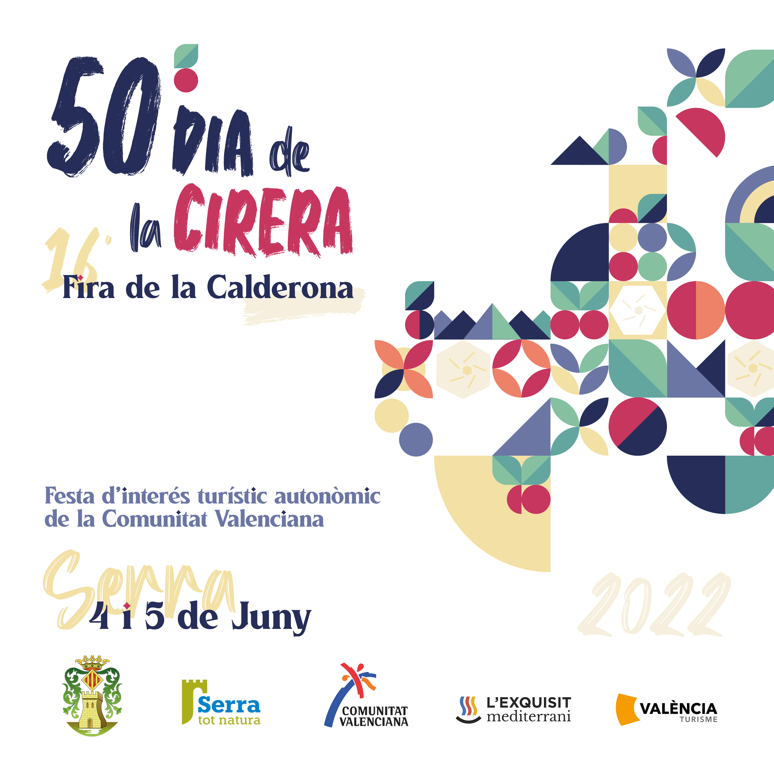 You are currently viewing A popular vote chooses the poster of the 16th Fira de la Calderona and 50th Dia de la Cirera