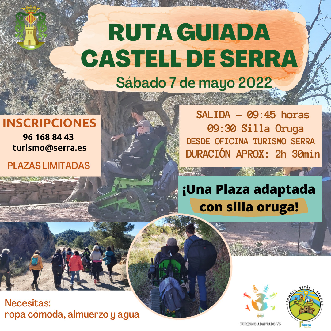 You are currently viewing Guided route Castell de Serra