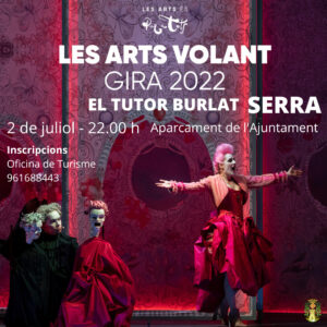Read more about the article Les arts volant in Serra