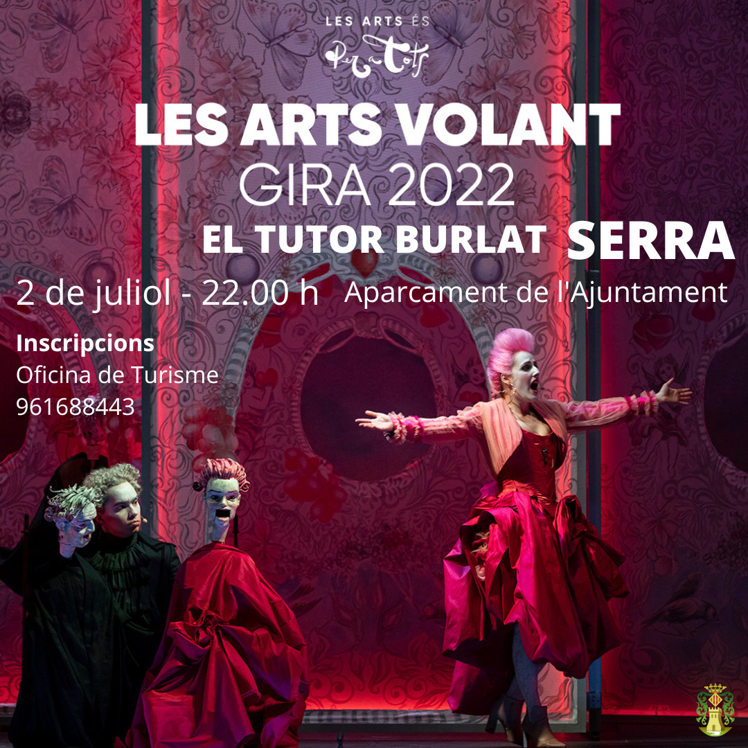 You are currently viewing Les arts volant in Serra