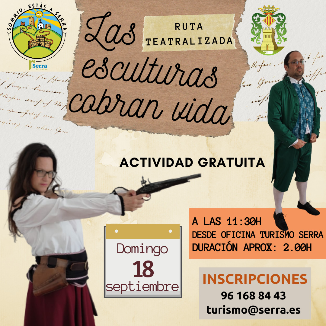 En este momento estás viendo Ruta teatralizada gratuita