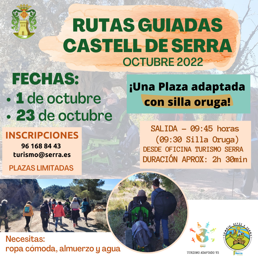 You are currently viewing Rutes guiades Castell de Serra