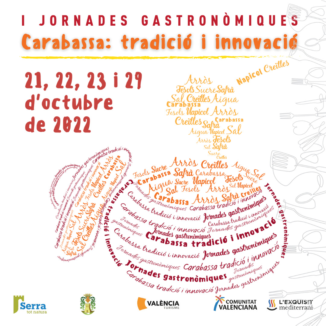 En este momento estás viendo Serra celebra las primeras jornadas gastronómicas de la calabaza