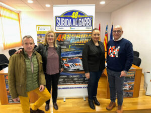 Read more about the article La 48a Pujada al Garbí arriba este cap de setmana