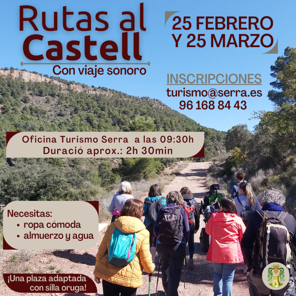 rutas castell 23