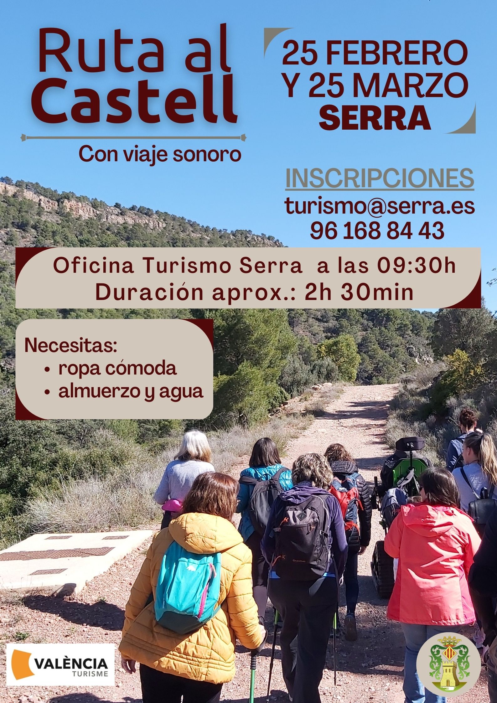 You are currently viewing Rutes al Castell de Serra