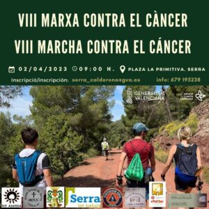 Read more about the article VIII MARXA CONTRA EL CÀNCER